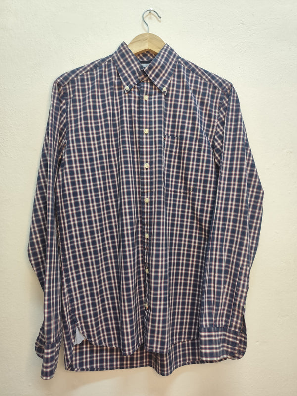 Camicia Vintage a Quadri Button-Down