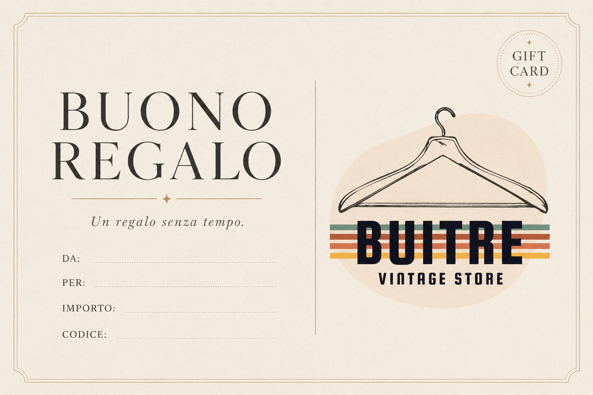 Buono regalo Buitre
