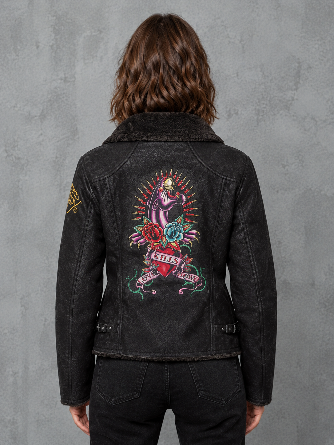 Montoncino Chiodo DON ed HARDY