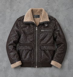 BLANCO MEN COLLECTION — Montone Bomber Uomo