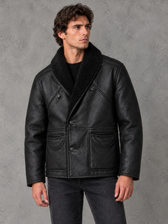 SHEARLING MADE IN ITALY — Montone Uomo