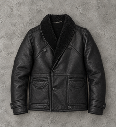 SHEARLING MADE IN ITALY — Montone Uomo