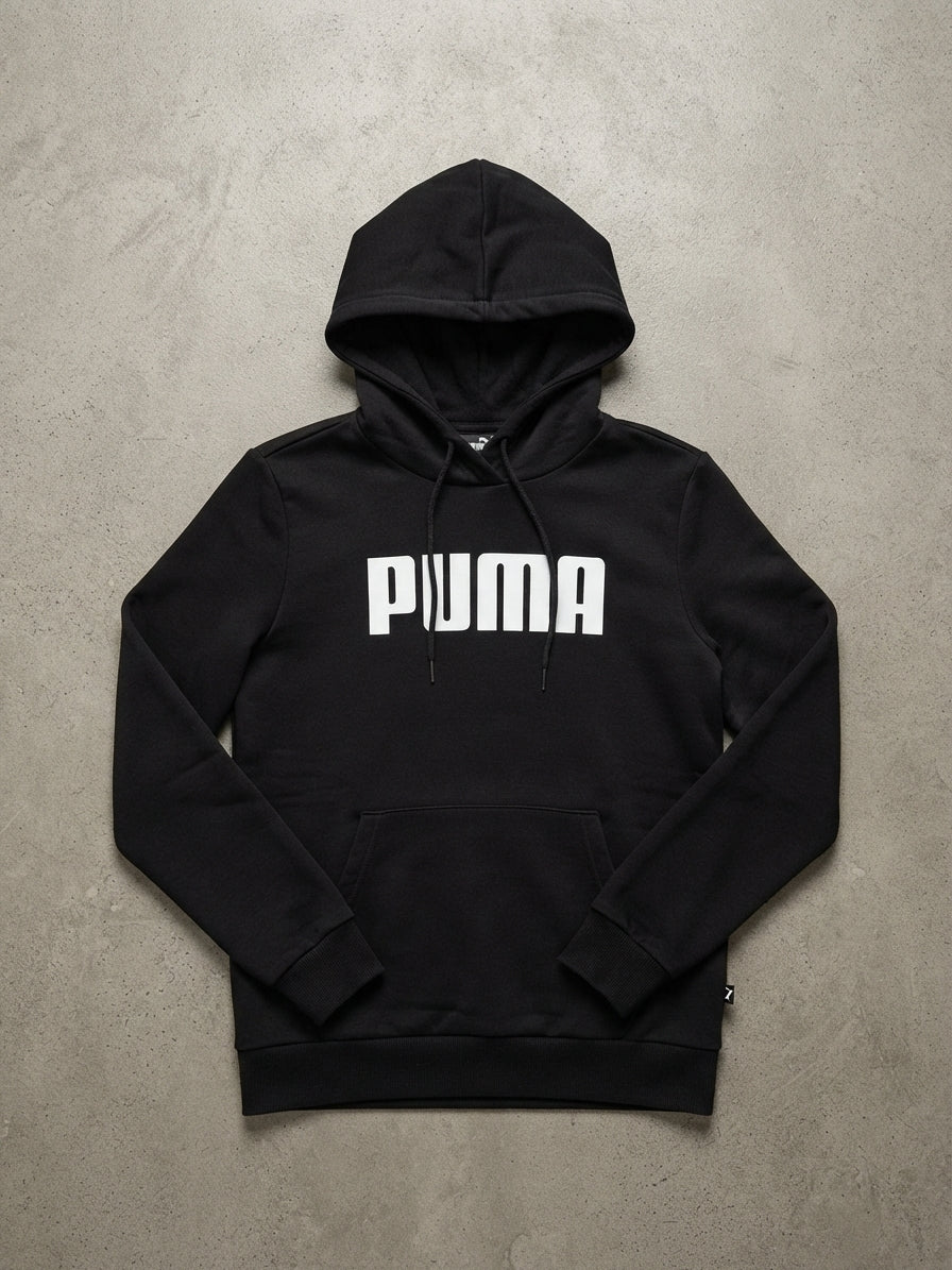 Felpa PUMA con Cappuccio