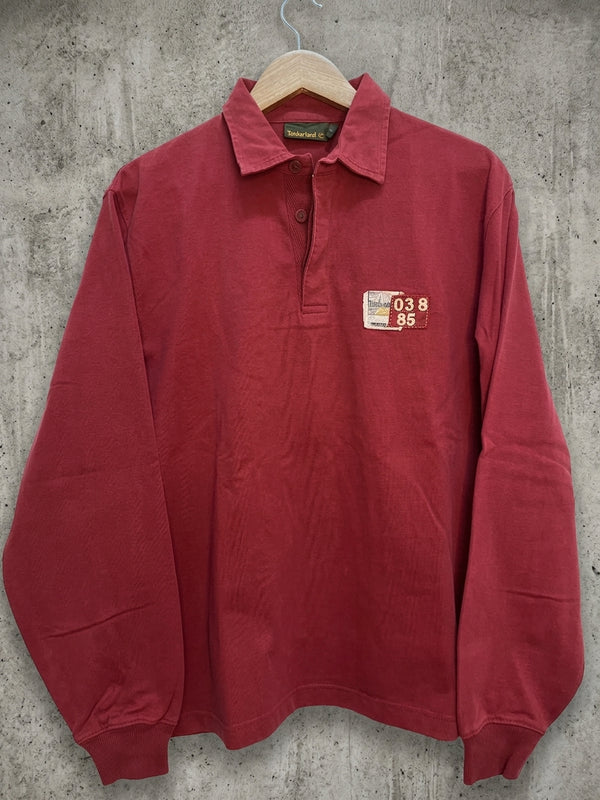 Polo Manica Lunga Timberland Vintage