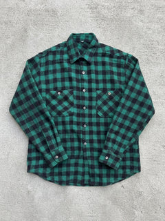 Camicia a Quadri in Flanella - Vintage Archive