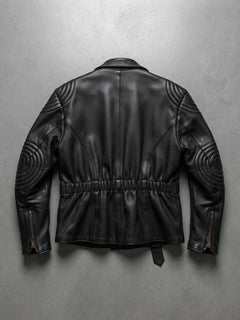 Giacca Biker MDM Vintage in Vera Pelle - Uomo