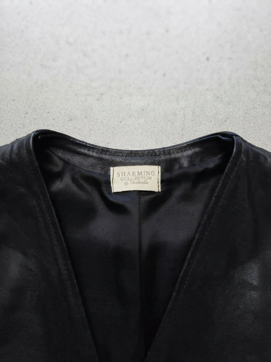 Gilet in Vera Pelle "Sharming Collection"