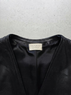 Gilet in Vera Pelle "Sharming Collection"