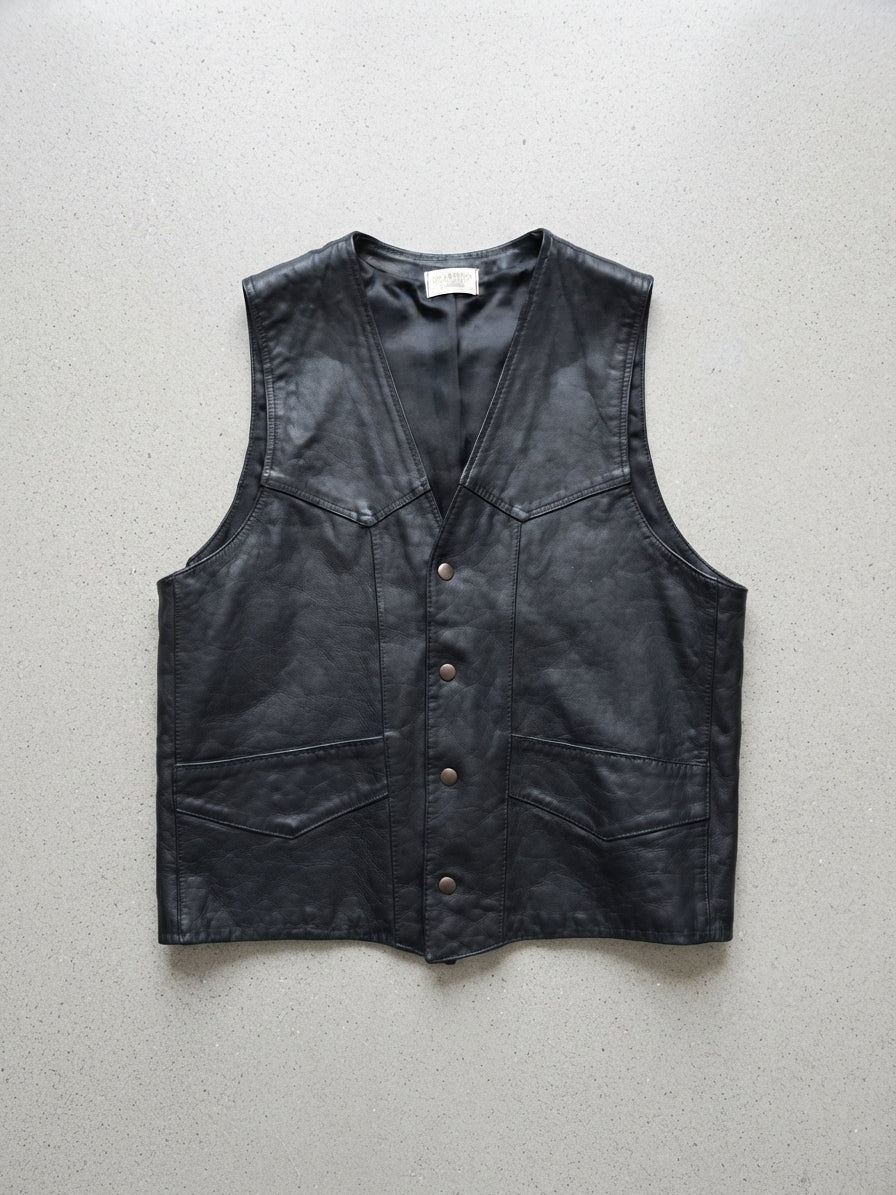 Gilet in Vera Pelle "Sharming Collection"