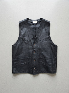 Gilet in Vera Pelle "Sharming Collection"