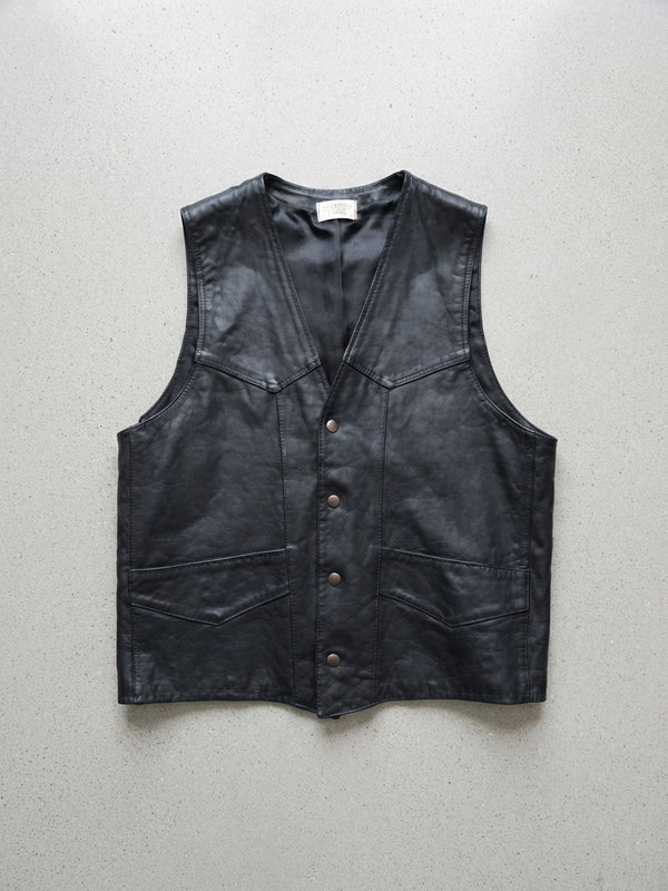 Gilet in Vera Pelle "Sharming Collection"