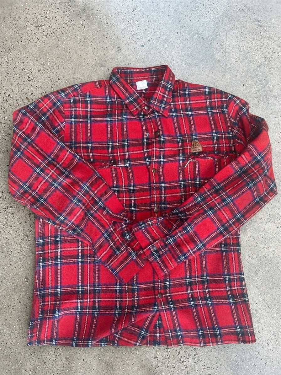 Camicia in Flanella Violet by Scaracus
