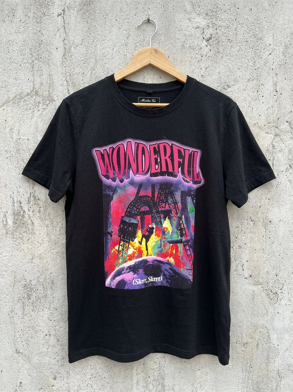 T-Shirt Streetwear Mister Tee "Wonderful"