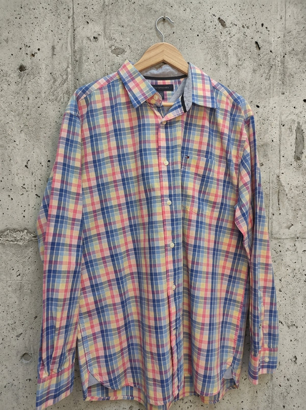 Camicia Tommy Hilfiger Vintage a Quadri Multicolor