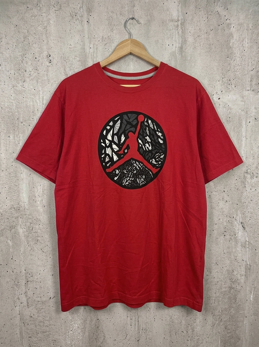 T-Shirt Jordan Vintage Red