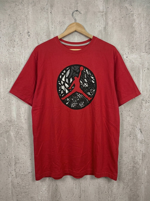 T-Shirt Jordan Vintage Red