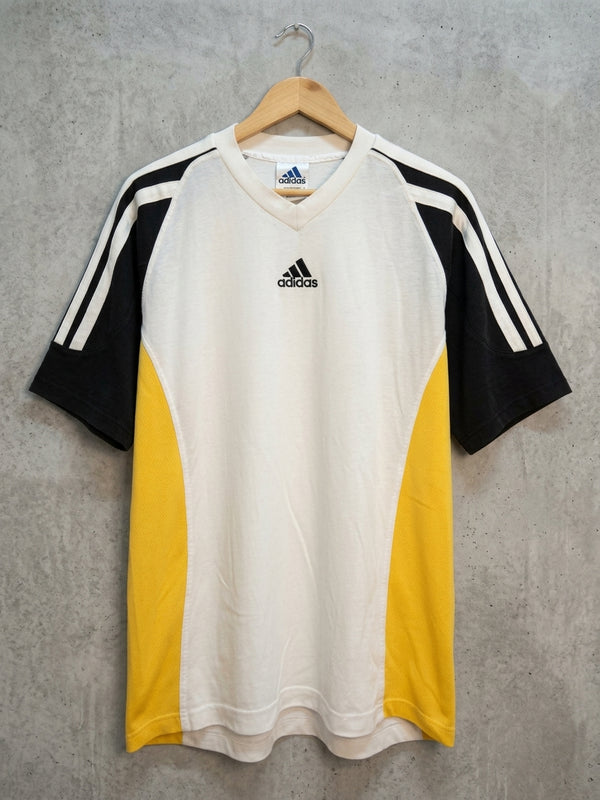 T-Shirt Vintage Adidas Equipment / Teamwear
