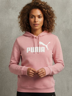 Felpa PUMA con Cappuccio e Tasca Kanga