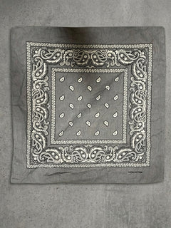 Bandana d'Archivio Classica Paisley – Rosso Vivace / Bianco