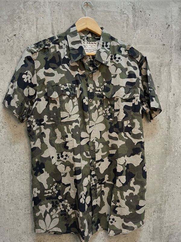 Camicia Maniche Corte X-Man Vintage