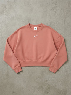 Felpa Crop Nike for Woman