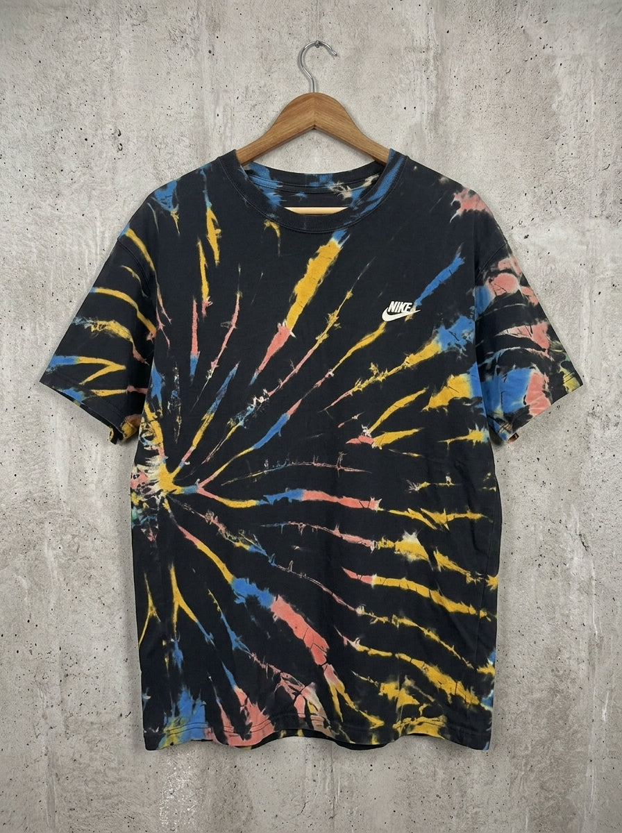 T-Shirt Nike Vintage Tie-Dye "Spider Burst"