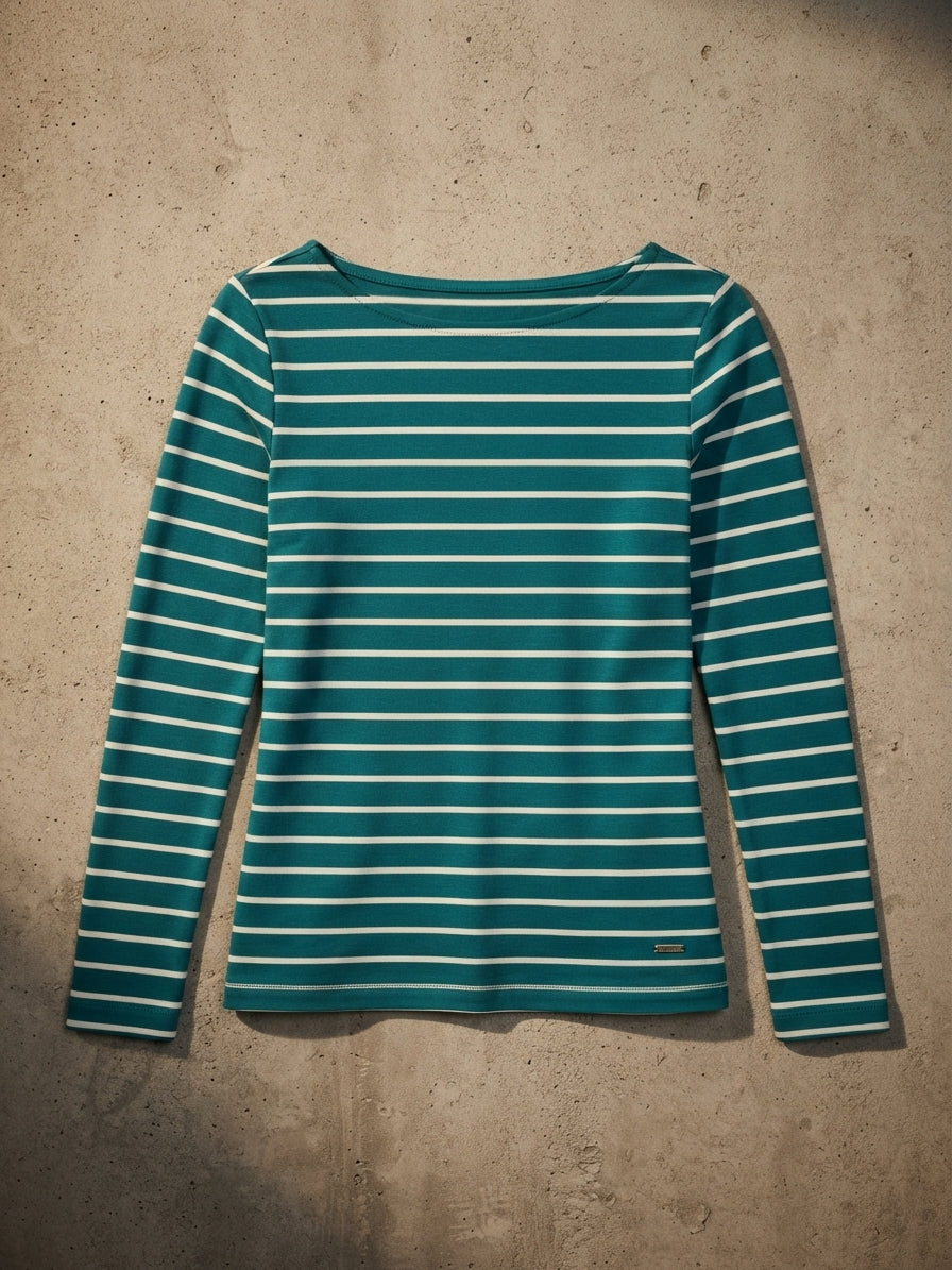 Maglia a Righe Casual Esprit