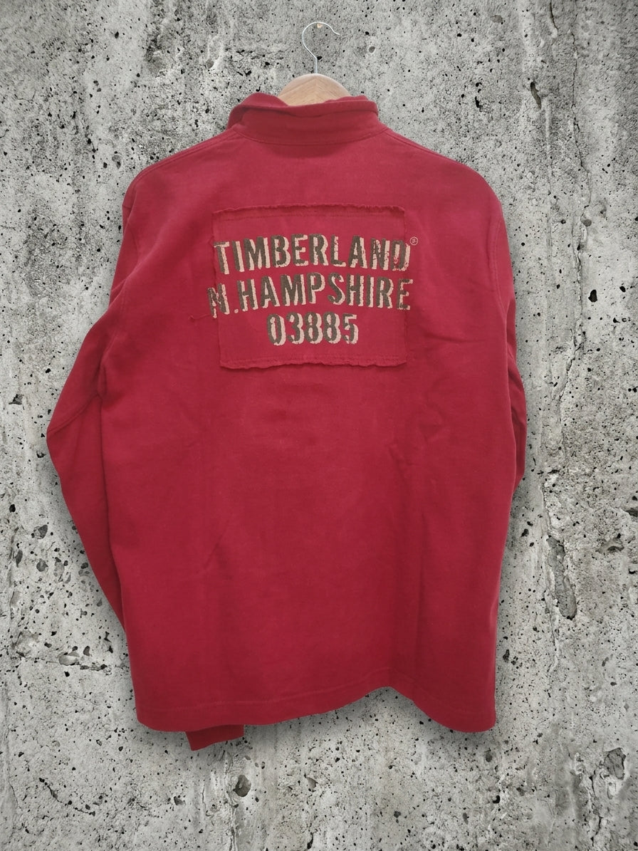 Polo Manica Lunga Timberland Vintage