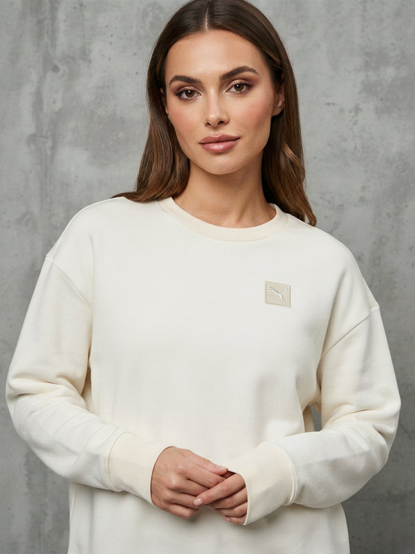 Felpa Girocollo Oversize PUMA