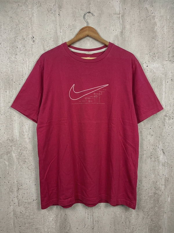 T-Shirt Nike Vintage Graphic Swoosh