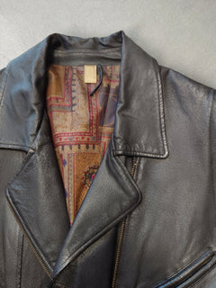 Chiodo in pelle Donna