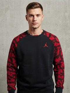 Felpa Girocollo Jordan