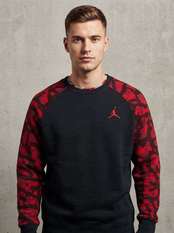 Felpa Girocollo Jordan