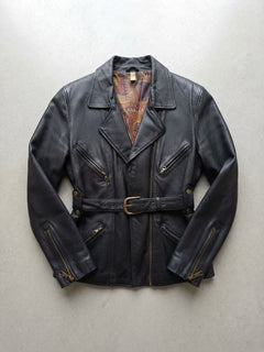 Chiodo in pelle Donna