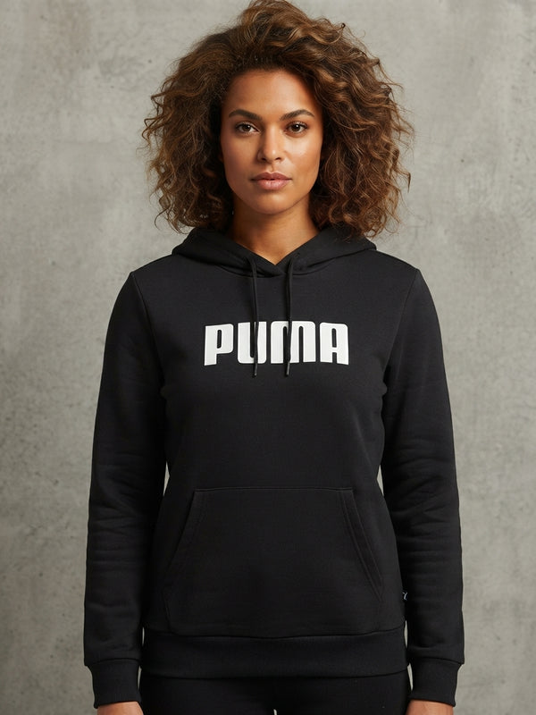Felpa PUMA con Cappuccio