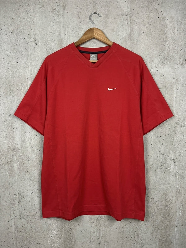 T-Shirt Nike Vintage Dri-Fit Rossa