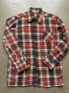 Camicia a Quadri in Flanella / Misto Lana